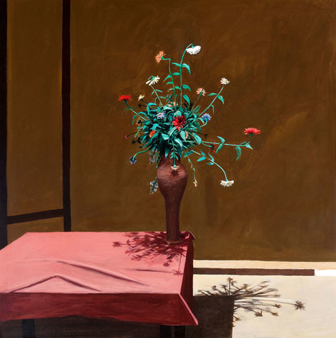 Jimmy Lueders: Armand's Pot II (c. 1984) Oil on canvas