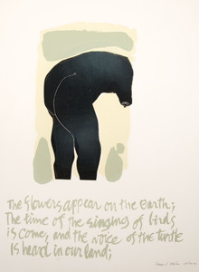 Samuel Maitin: The Flowers Appear on the Earth.... () Serigraph 