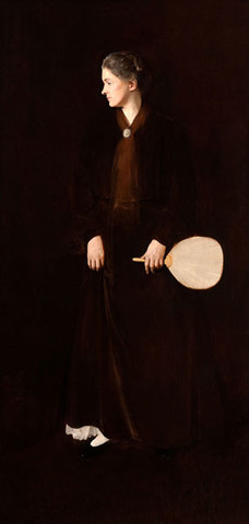 Joseph T. Pearson, Jr.: Emily (1906) Oil on canvas