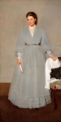 Joseph T. Pearson, Jr.: Study in Gray (1905) Oil on canvas