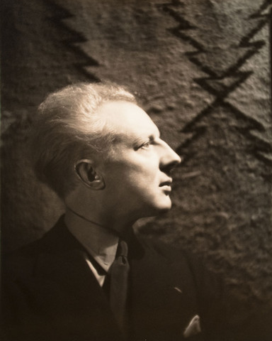 Edward Quigley: Portrait of Leopold Stowkowski (Undated) Silver print