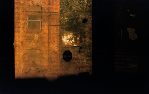 Stuart Shils: Through Old Windows at Wayne Junction Train Station (2009) Archival pigment print