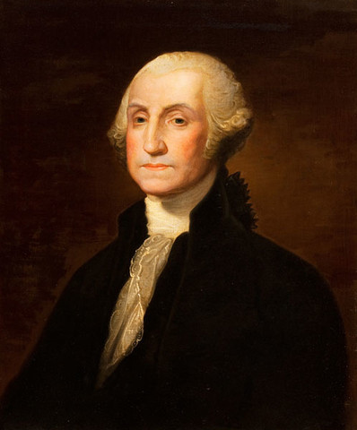 Gilbert Stuart (copy after): George Washington (Undated) Oil on canvas
