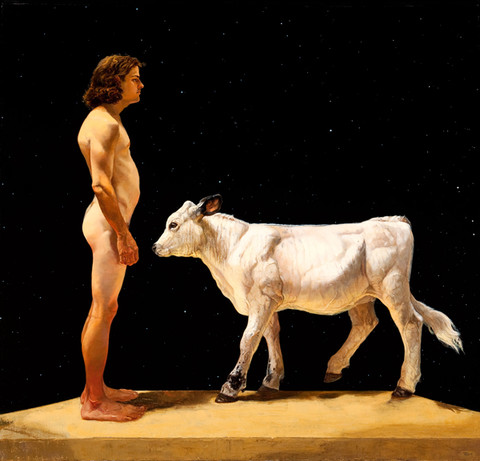 Patricia Traub: The Agriculturalist (2005) Oil on canvas