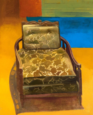 Thomas Walton: Jessica (2011) Oil on canvas