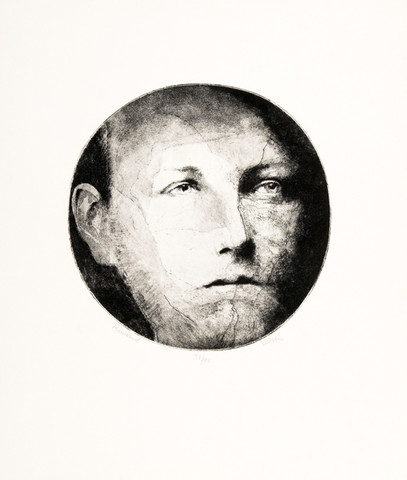 Charles Wells: Rimbaud (1974-1975) Lithography