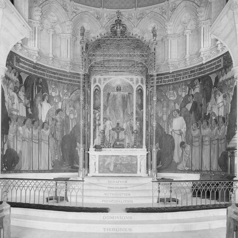 All Angels Episcopal Church, &quot;The Heavenly Host,&quot; Chancel ... Image 1