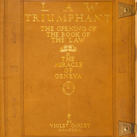 Law Triumphant: A Portfolio in Two Parts Containing the ... Image 1