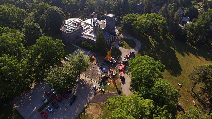 Installation, July 2017